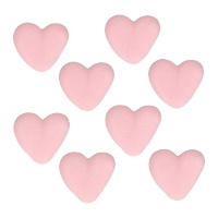 Bonecos de açúcar em forma de coração - FunCakes - 8 unid.
