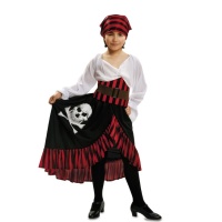 Fato pirata berbere para meninas