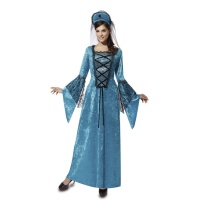 Fato de príncipe medieval para mulher