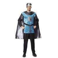 Fato de príncipe medieval para homem