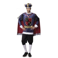 Fato de Rei Medieval Deluxe para homem