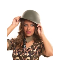 Capacete militar para adulto - 63 cm