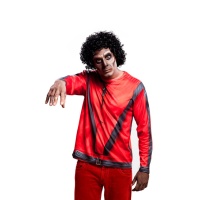 Fato de Michael Jackson em T-shirt Thriller