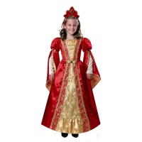Fantasia de rainha barroca para menina