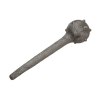 Moca medieval cinzenta - 30 cm