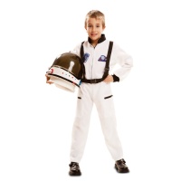 Fato de astronauta da Nasa infantil