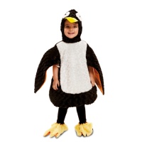Disfarce de Pinguim com capuz infantil