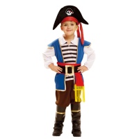 Fato de pirata Jake dos mares para menino