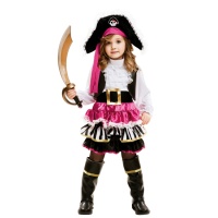Fato de pirata para meninas
