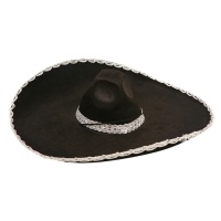 Chapéu de mariachi Mexicano para adulto- 60 cm