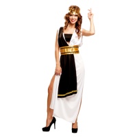 Fato de imperador romano para mulher.