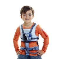 Disfarce Camisola de Luke Skywalker infantil