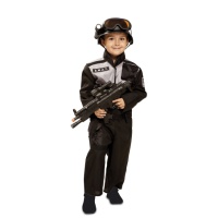 Fato de agente SWAT para crianças