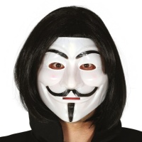 Máscara Vendetta V de Vingança 