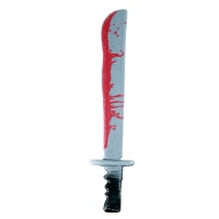 Machete Assassino Sangrento - 44 cm