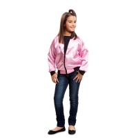 Casaco de pink lady 50s para menina