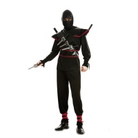 Fato de ninja para adultos