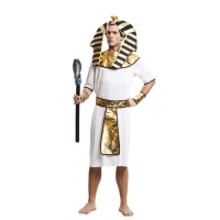 Fato de faraó Ramsés para homem
