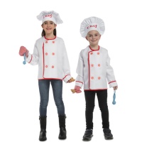 Fato de cozinheiro para criança com acessórios