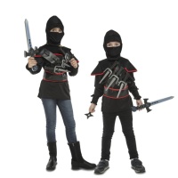 Fato de ninja para criança com acessórios