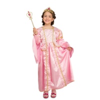 Fato de princesa para criança com acessórios