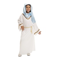 Fato de Virgem Maria para rapariga