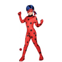 Disfarce de Ladybug com acessórios para menina