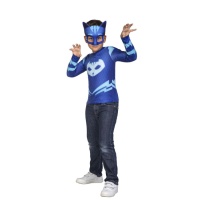 T-shirt de fantasia infantil PJ Masks Gatuno