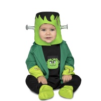 Fato de Frankenstein para bebé