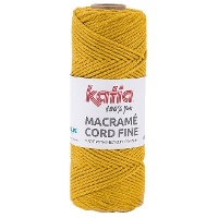 Cordão Macramé Fino de 2,5 mm - Katia - 220 gr