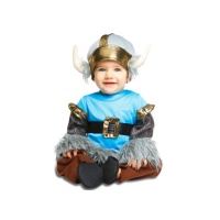 Fato de viking dinamarquês para bebé