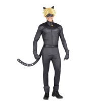 Disfarce de Cat Noir para adulto