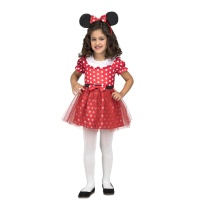 Disfarce de Minnie Mouse para menina