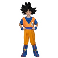 Fato de Son Goku com acessórios para menino