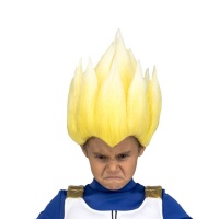 Cabeleira Vegeta Saiyan em uma caixa para crianças