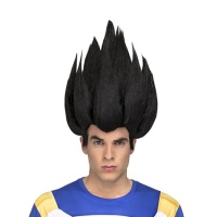 Peruca Vegeta em caixa para adultos