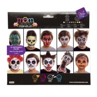 Conjunto de maquilhagem de Halloween De Luxe