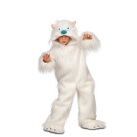 Fato de Yeti para crianças