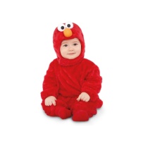 Fato de Elmo da Rua Sésamo para bebé