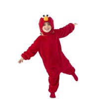Fato de Elmo da Rua Sésamo para crianças