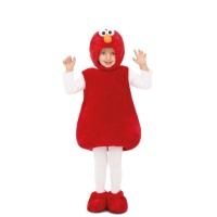Fato Elmo da Rua Sésamo para criança