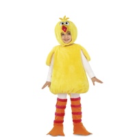Fato para crianças Sesame Street Caponata Hen