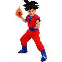 Fato de guerreiro vermelho para crianças