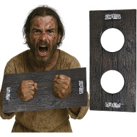 Grilhões efeito madeira