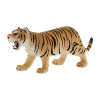 Topo de bolo tigre 13,5 x 5,5 cm - 1 peça