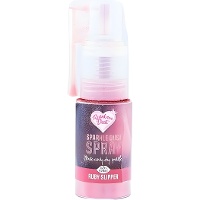 Spray de pó cintilante vermelho rubi 10 gr - Rainbow Dust