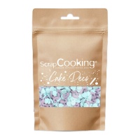 Amêijoas, pérolas e sereias polvilhadas 55 gr - Scrapcooking