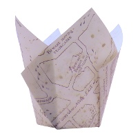 Cápsulas de tulipa do Mapa dos Marauders de Harry Potter - 24 unid.