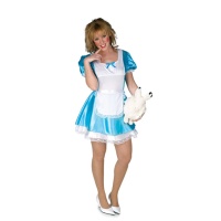Fato de Alice para mulher