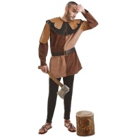 Fato de lenhador medieval